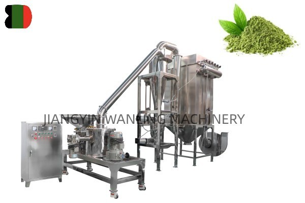 leaf powder making machinery