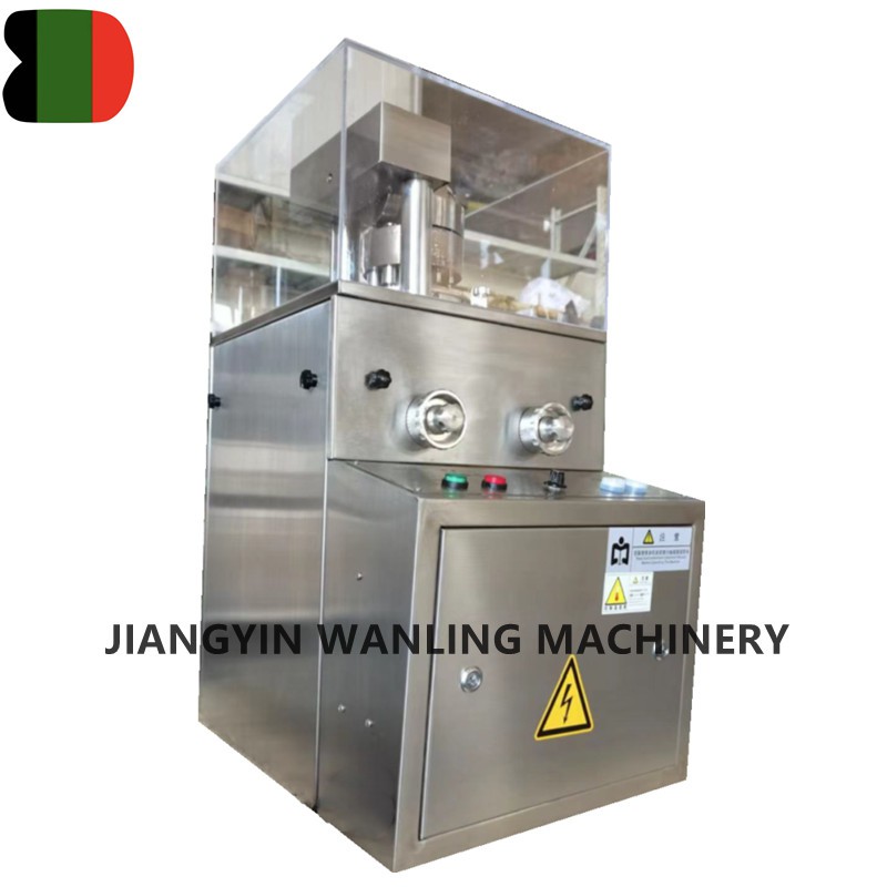 Salt tablettpressemaskin